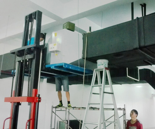 延安送风主管道杀菌消毒装置